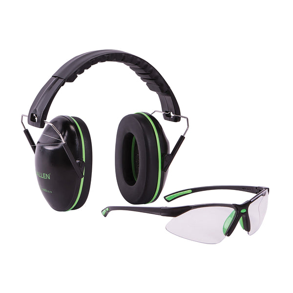 Allen Gammma Jr Muff-gls Blk-grn